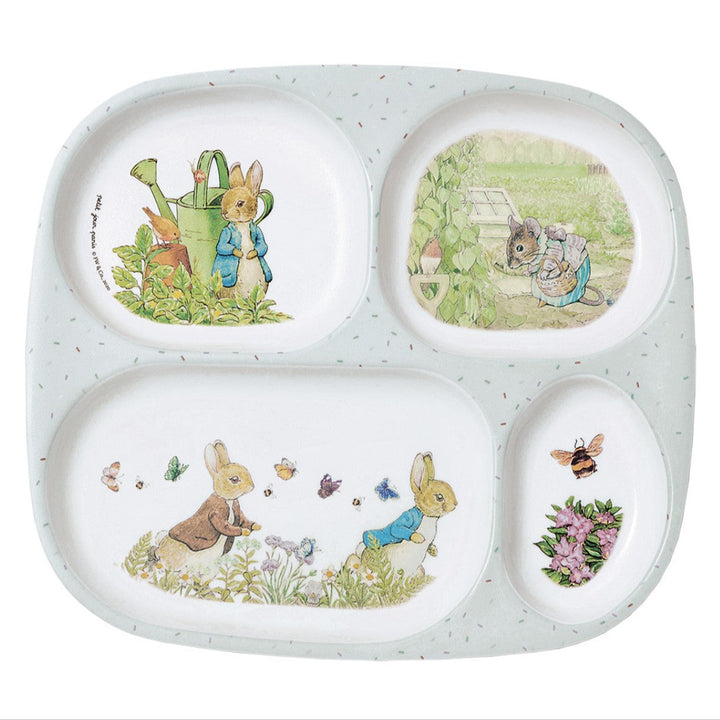 Petur kanin tallerkur v/4 rúm