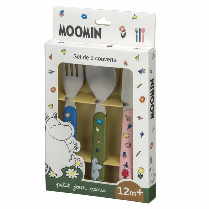 Moomin hnífapör, 3 stk