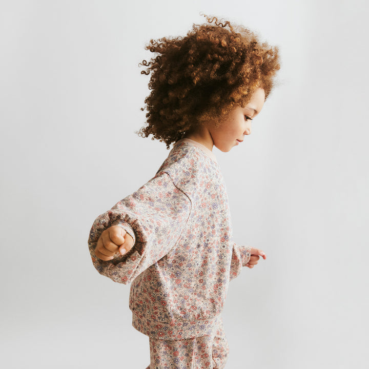 Lia sweatshirt, Dust Flowers