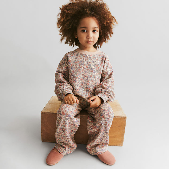 Lia sweatshirt, Dust Flowers