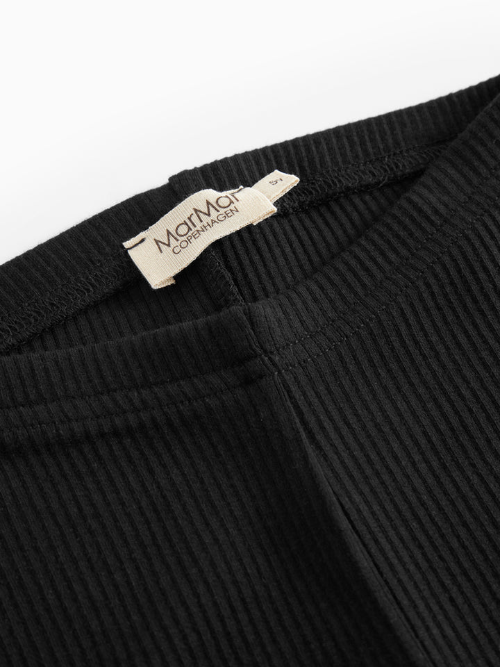 Modal leggings, Black