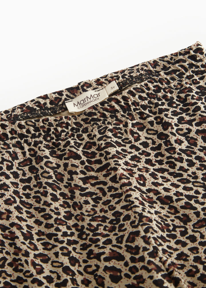 Leggings, Brown Leo