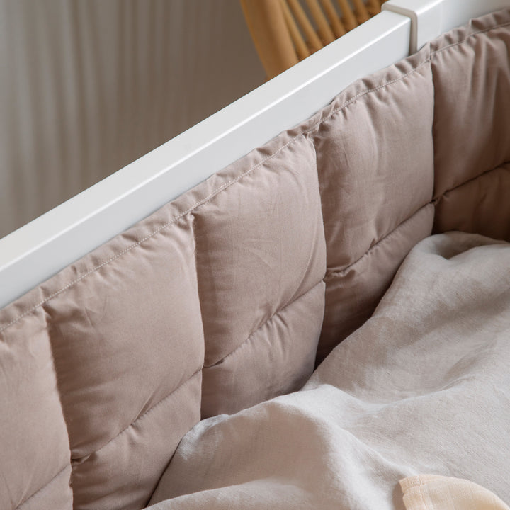 Rúmgrindarpúði, Jetty Beige