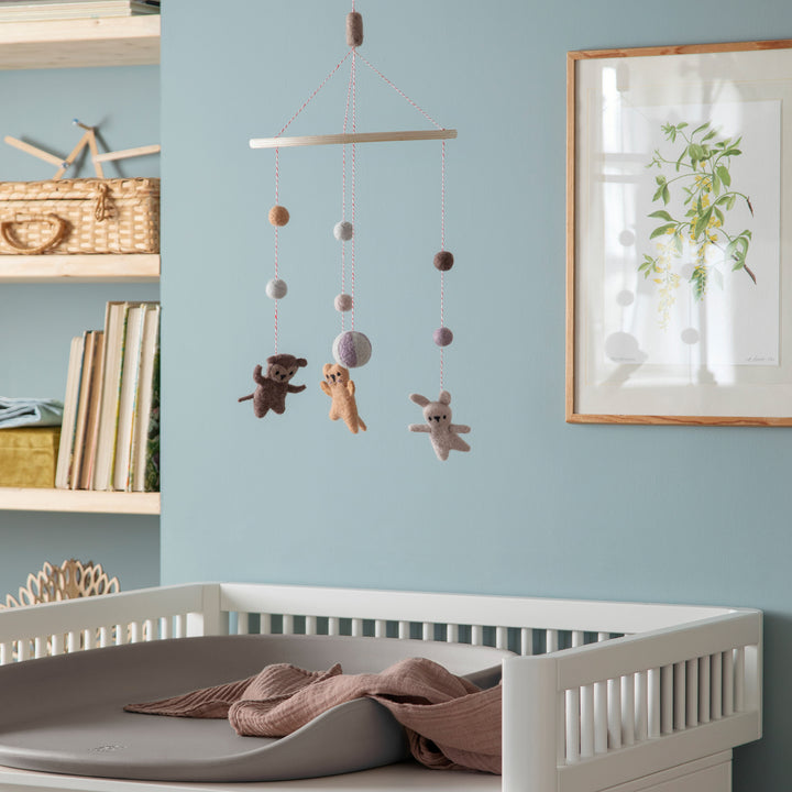 PUSLE PUR skiptipúði, Jetty Beige