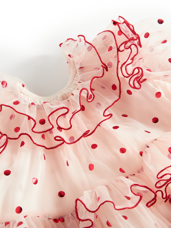 Dakira kjóll, Poppy Dots