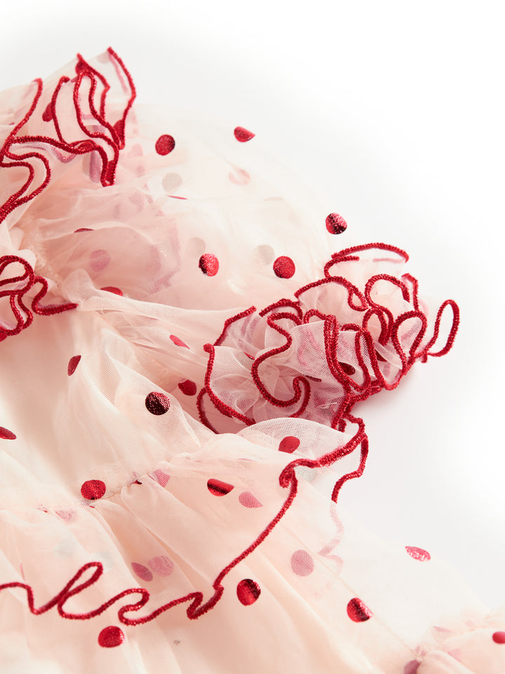 Dakira kjóll, Poppy Dots