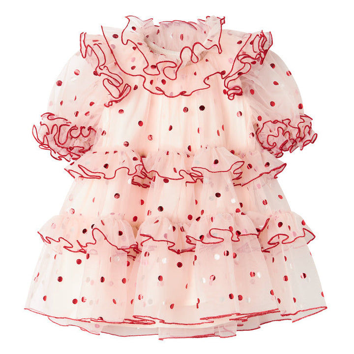 Dakira kjóll, Poppy Dots