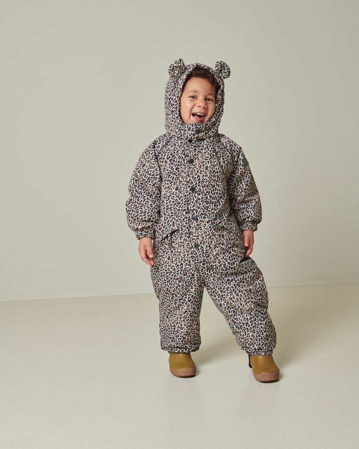 Ollie kavadrakt, Leopard