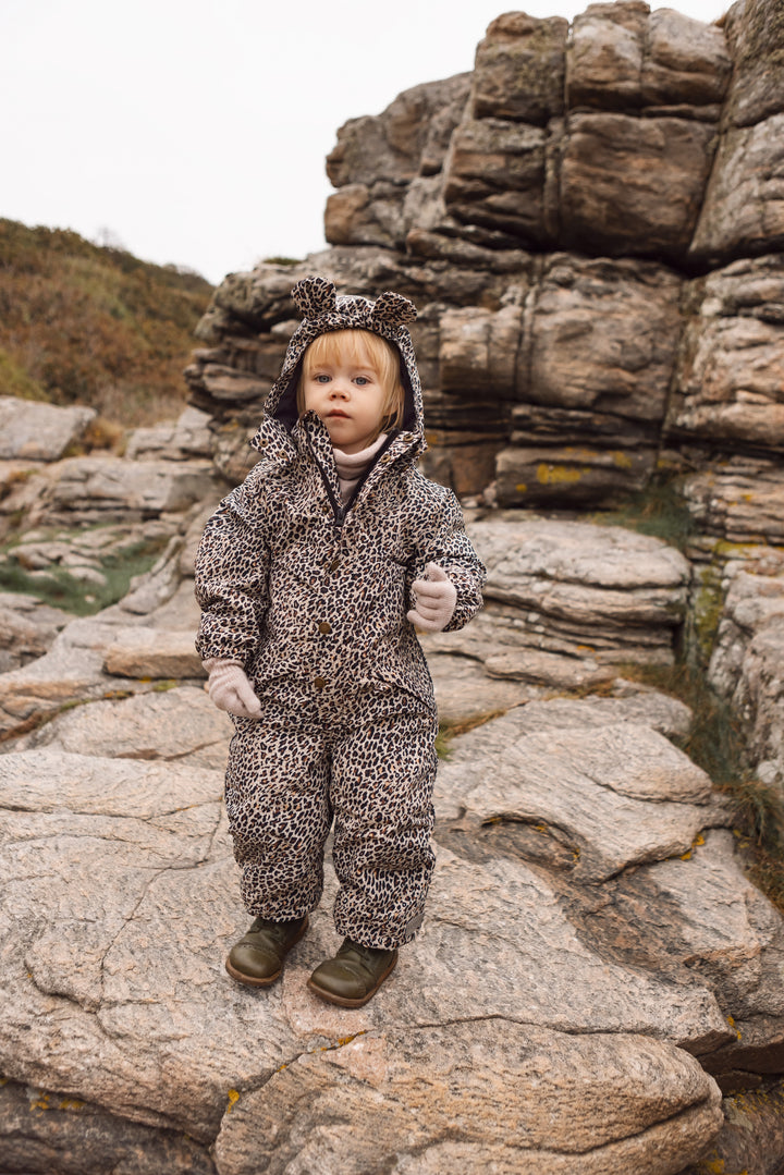 Ollie kavadrakt, Leopard