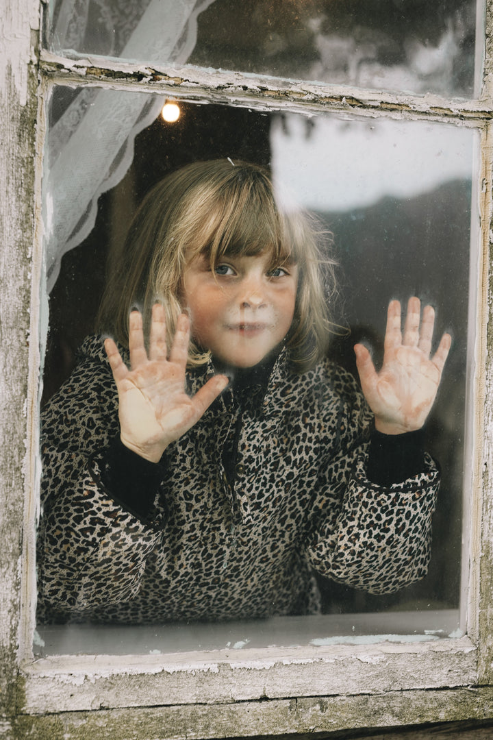 Olga vetrarjakki, Leopard