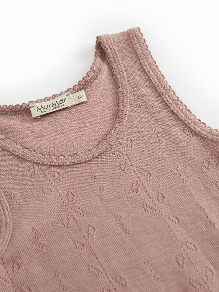 Tavi Wool undirbolur, Burnt Rose