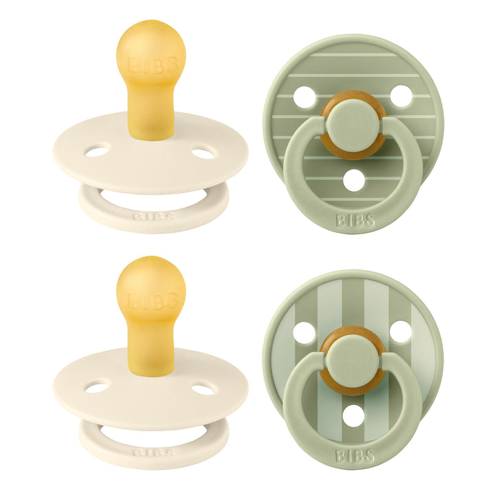 Studio, 4 stk, Ivory/Sage