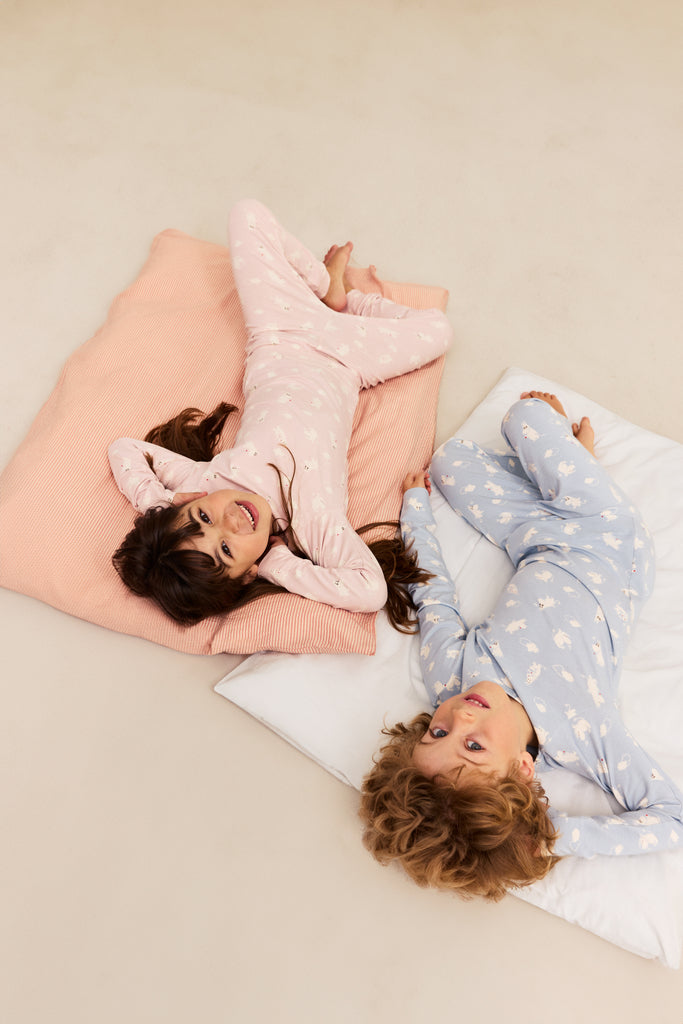 Náttfataset, Blue Moomin