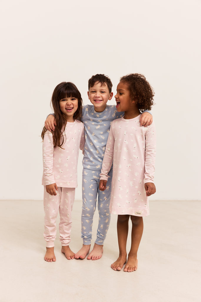 Náttfataset, Blue Moomin