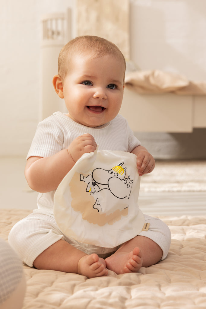 Moomin skrjáfandi leikfang