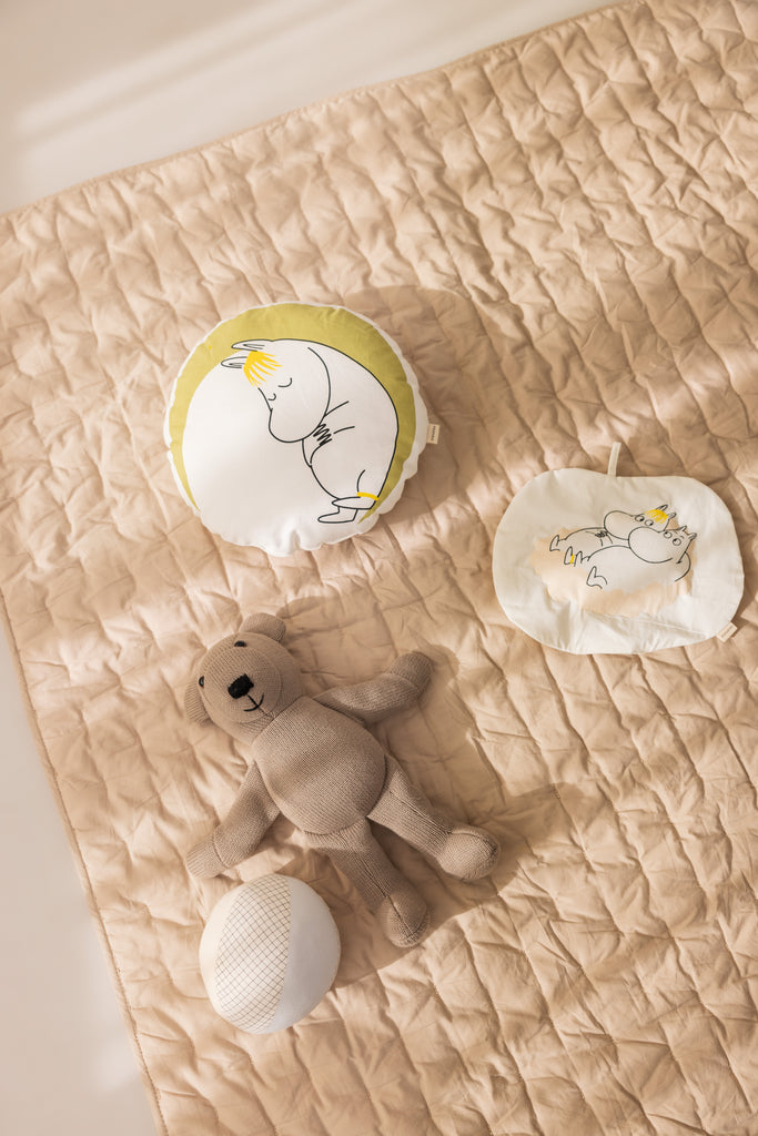 Moomin skrjáfandi leikfang