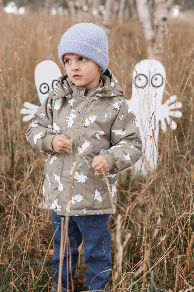 Osak vetrarjakki, Moomin