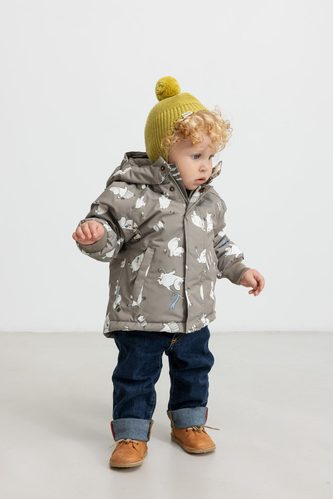 Osak vetrarjakki, Moomin