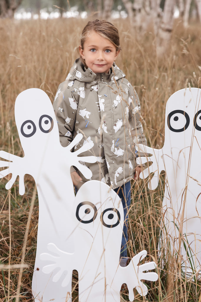 Osak vetrarjakki, Moomin