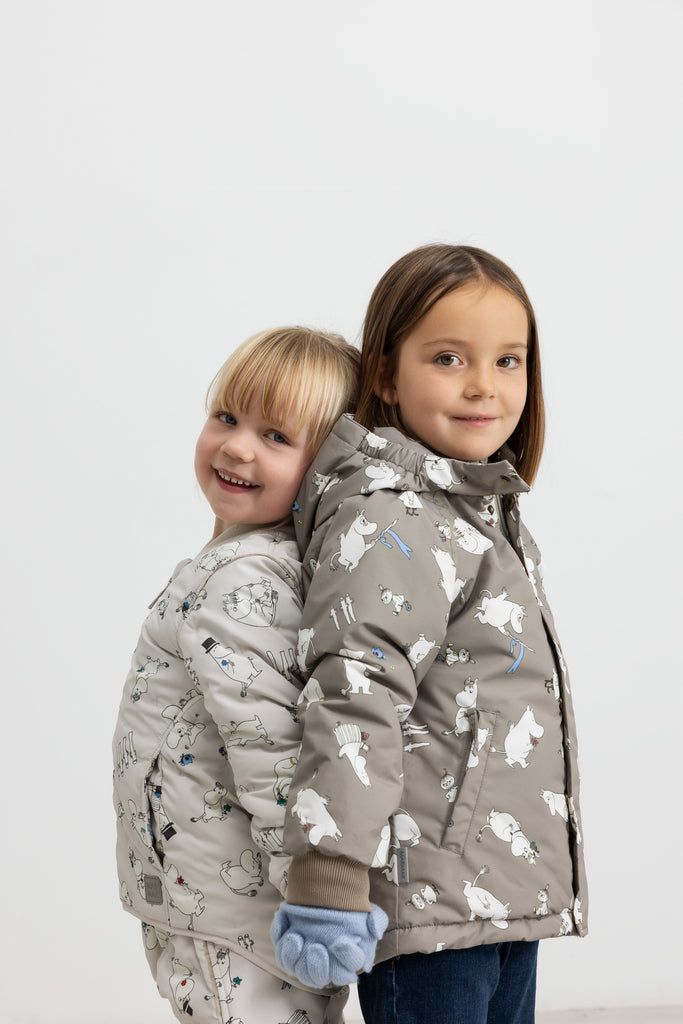 Osak vetrarjakki, Moomin