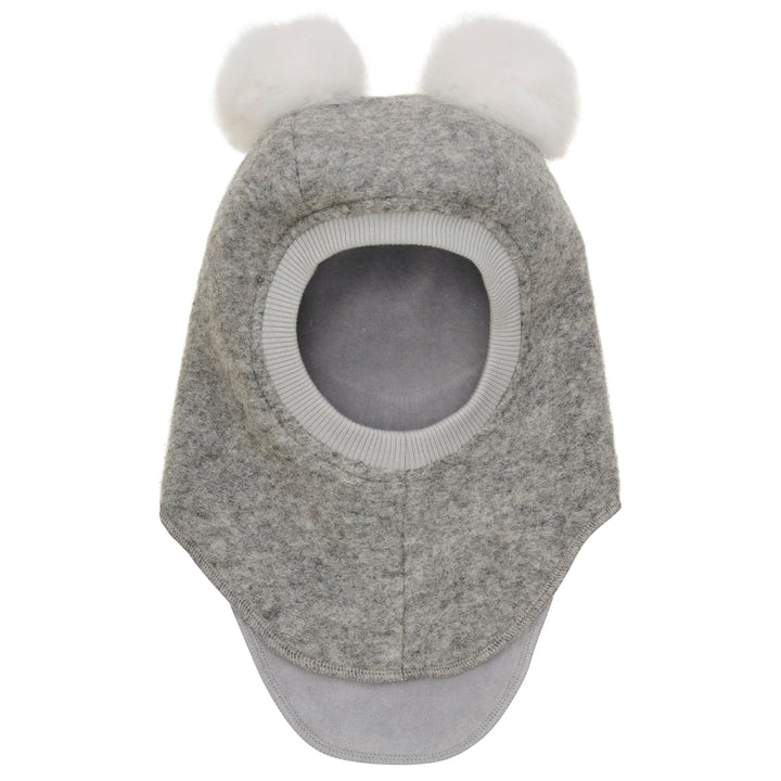 Alpakka húfa, Grey Melange