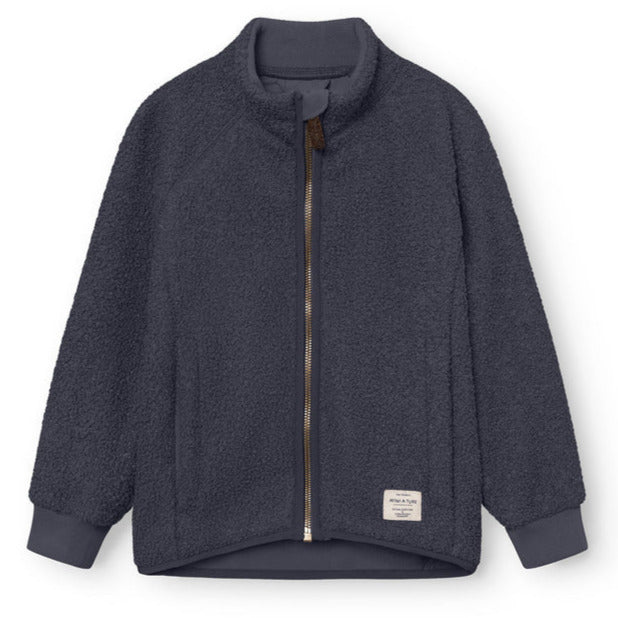 Cedric flísjakki, Ombre Blue