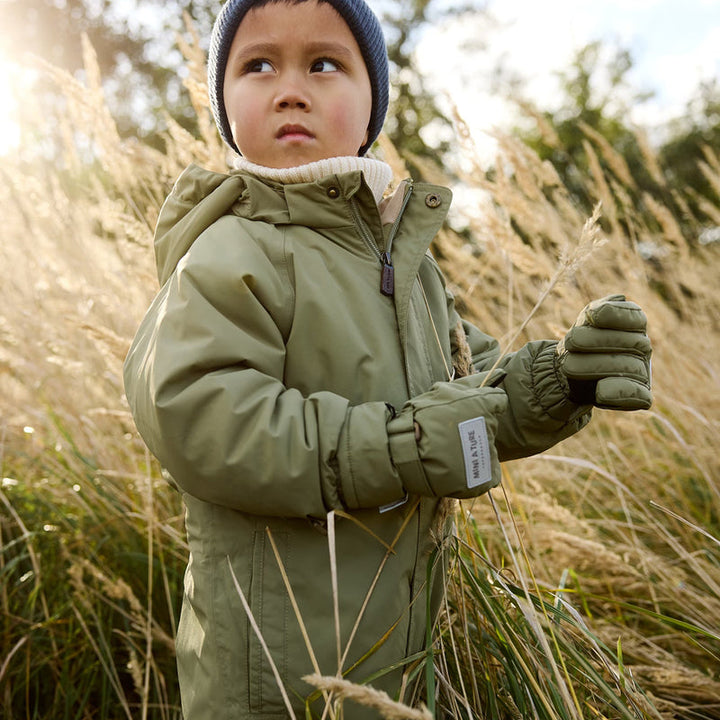 Celio vetrarhanskar, Aloe Green