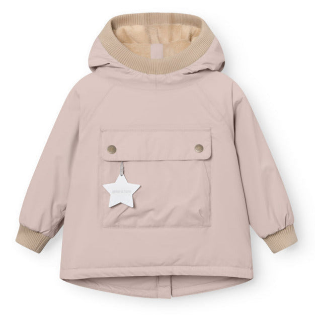 Babywen vetrarjakki, Cloudy Rose