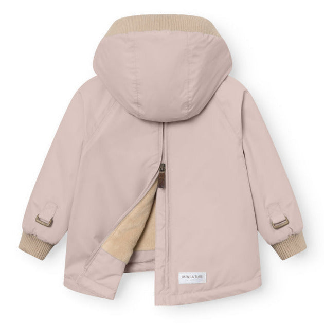 Babywen vetrarjakki, Cloudy Rose
