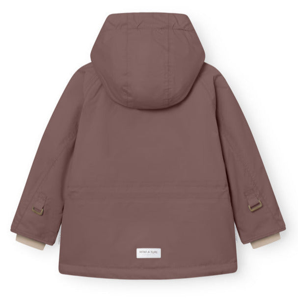 Wally vetrarjakki, Peppercorn Plum