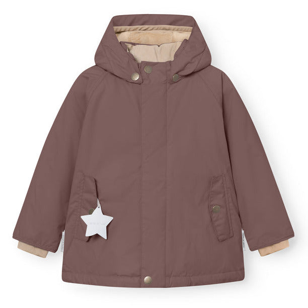 Wally vetrarjakki, Peppercorn Plum