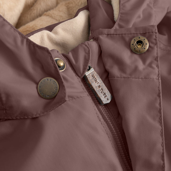 Wally vetrarjakki, Peppercorn Plum