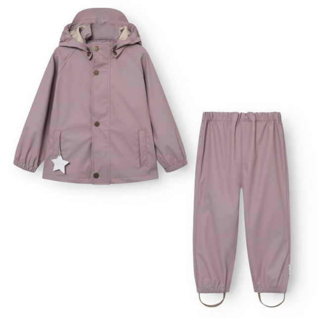 Reinar regnföt, Quail Purple