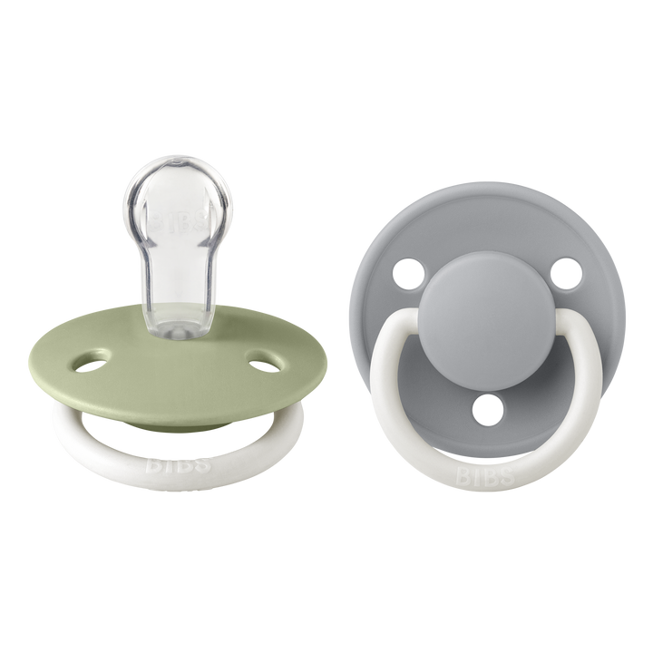 De Lux Glow, 2 stk, Sage/Cloud