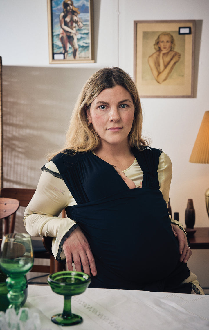 Burðarsjal, Charcoal Black