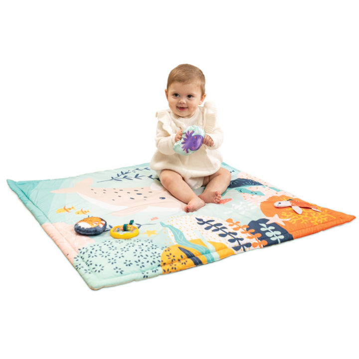 Underwater Ocean spæliteppi