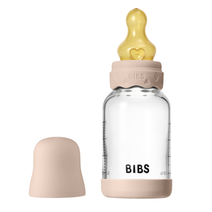 Boheme glerflaska, 120 ml, Latex, Blush