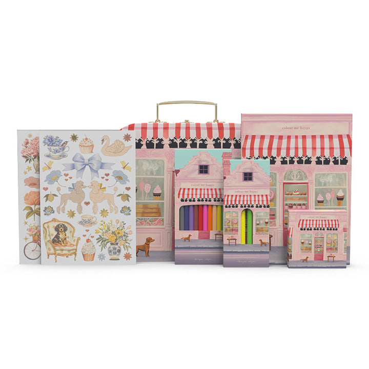 Litla listamannasettið, Pink