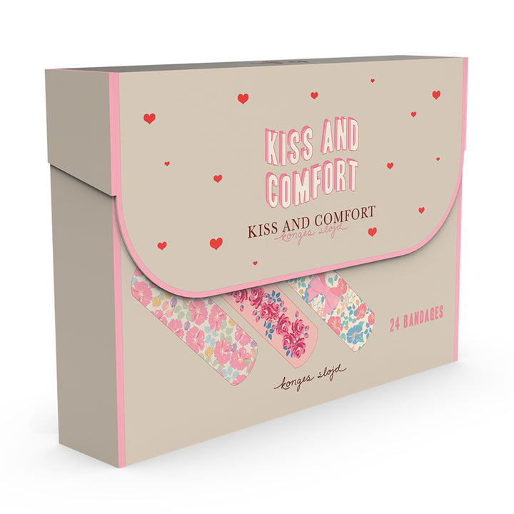 Kiss and Comfort plástur, 24 stk, Pink