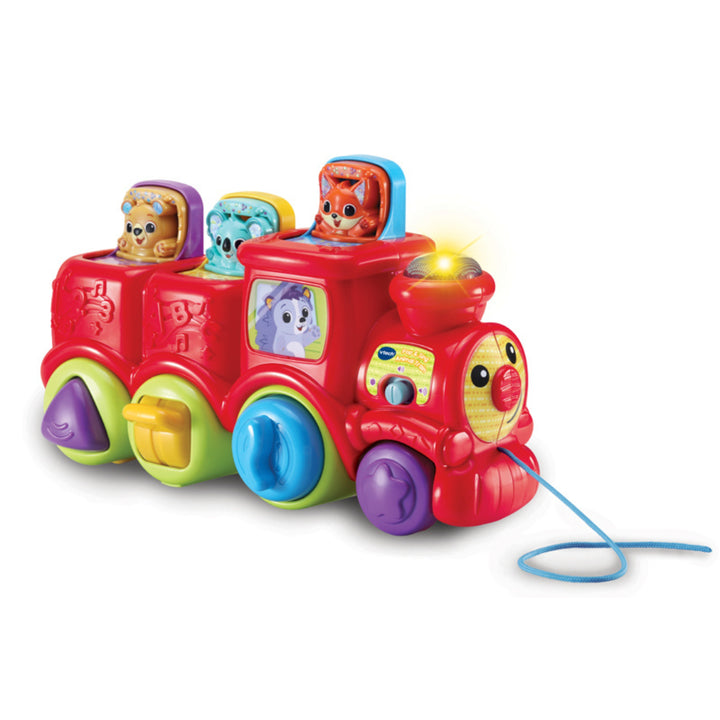 Pop & Sing Animal Train