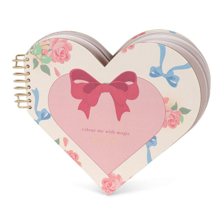 Magic Water Book, Heart