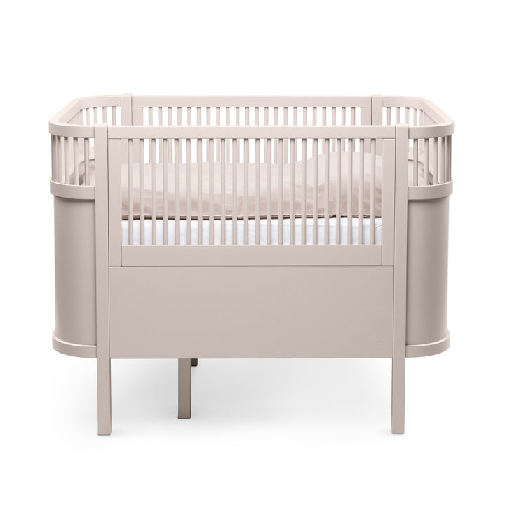 Sebra rúm, Baby og Junior, Birchbark Beige