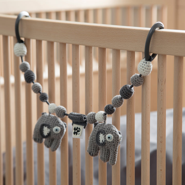 Sebra rúm, Baby og Junior, Wooden