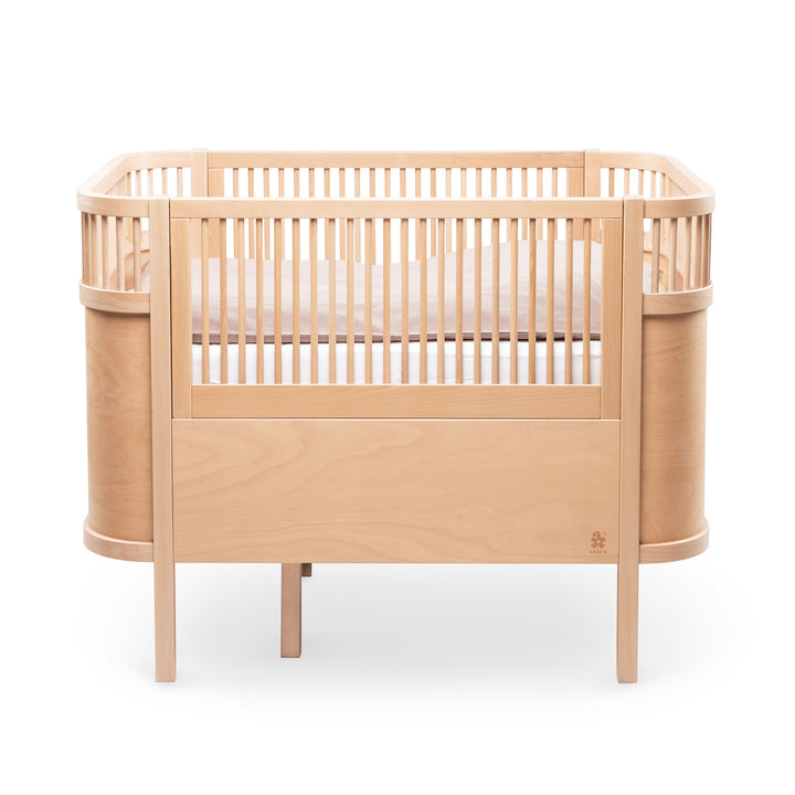 Sebra rúm, Baby og Junior, Wooden