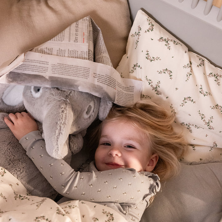 Sebra rúm, Baby og Junior, Stone