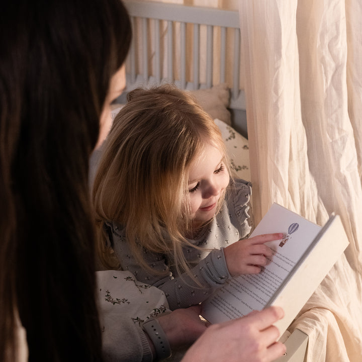 Sebra rúm, Baby og Junior, Stone