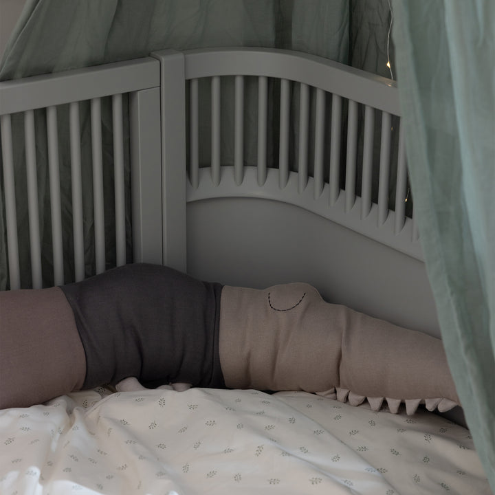 Sebra rúm, Baby og Junior, Stone