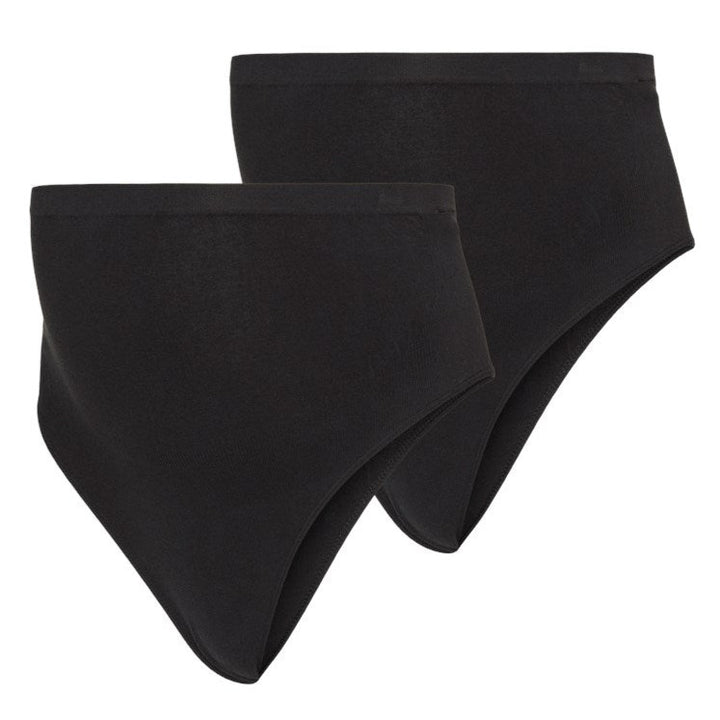 Heal g-strengir, 2 stk, Black