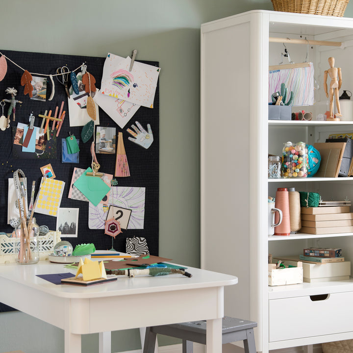 Sebra skápur, Classic White