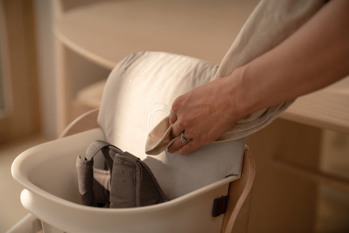 Baby púðasett, Arctic White